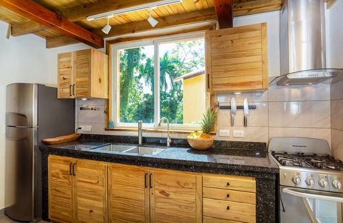 Las Terrenas Villa | Serene Retreat with Jungle Spa, Steps from Tranquil Beach