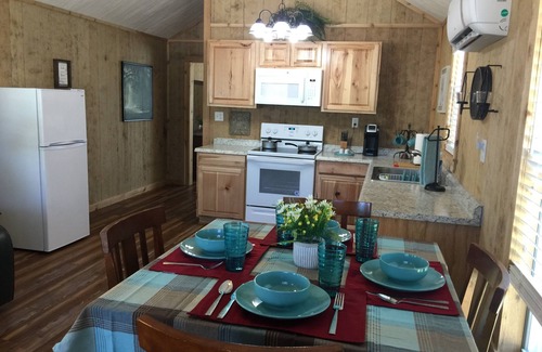 Ingram Cabin | Idyllic River Access Cabin #2 at Paradise River Bend
