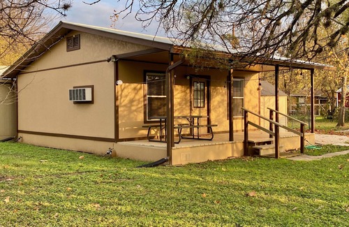 Concan Cabin | Private Riverside Cabin in Concan ~ Gated, Cowboy Chic, Beautiful Riverfront!