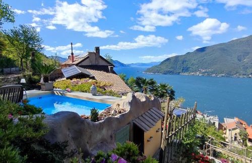Maccagno House | Relaxing Wellness Suite Apartment with Private Pool & Sauna