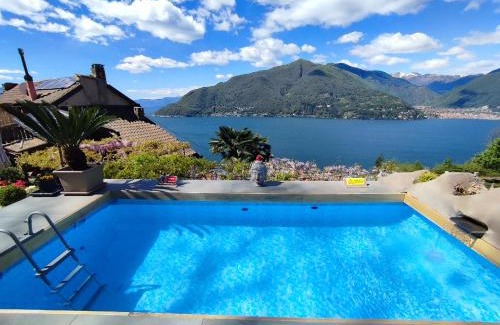 Maccagno House | Relaxing Wellness Suite Apartment with Private Pool & Sauna
