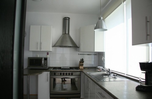 Del Valle Apartment | Exclusive Rooftop Apartment Retreat for Unforgettable Stays