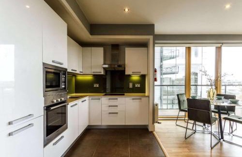 Dublin House | Inviting Private Room with City Views in Family-Friendly Space