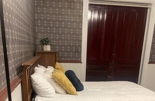 South Bend House | Cozy Private Room in Downtown South Bend by Studebaker House