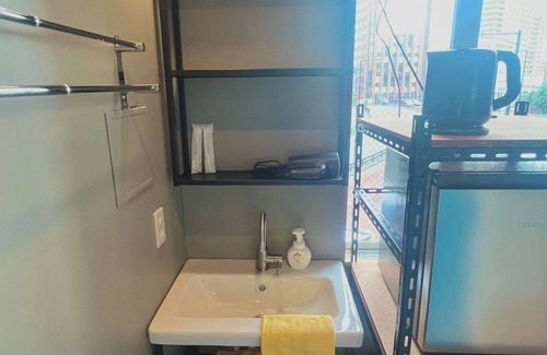 Mita Apartment | Private room for 2 single bunk bed/Minato-ku Tokyo