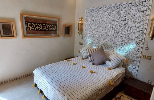 Bab Doukkala House | Private Room in an Exceptional Riad with Pool & Breakfast