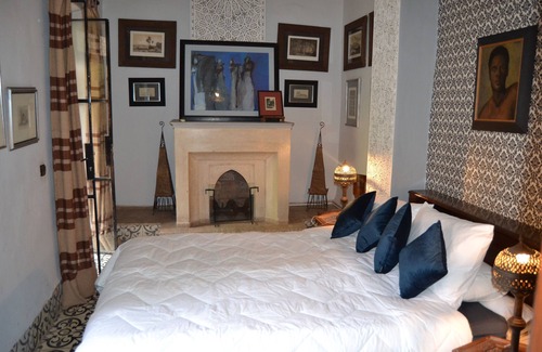 Bab Doukkala House | Private Room in an Exceptional Riad with Pool & Breakfast