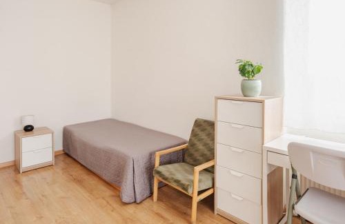 Levice Apartment | Guest Rated 10/10: Cozy Room in Art Centre with Kitchen