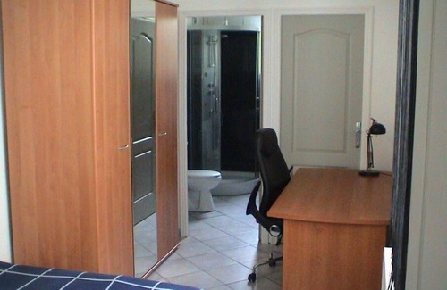 Lille-Moulins House | Cozy Private Room in Lille Near Transport and Shops