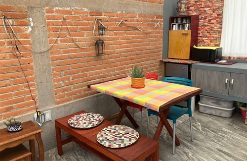 Narvarte Poniente House | Private room, independent entrance. Safe and quiet central area.
