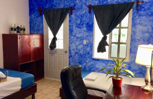 Chetumal Bed & Breakfast | Cozy Room Steps from UQROO and Convention Center