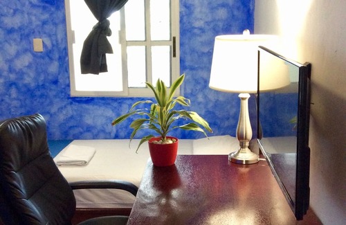 Chetumal Bed & Breakfast | Cozy Room Steps from UQROO and Convention Center
