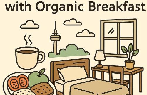 Oberdorla House | Private Room with Organic Breakfast near Hannover Messe