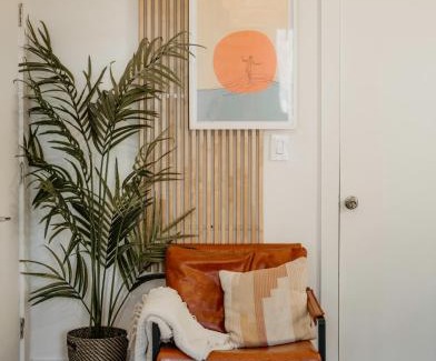 Bushwick House | Inviting Room with Private Bath and Cozy Backyard Retreat