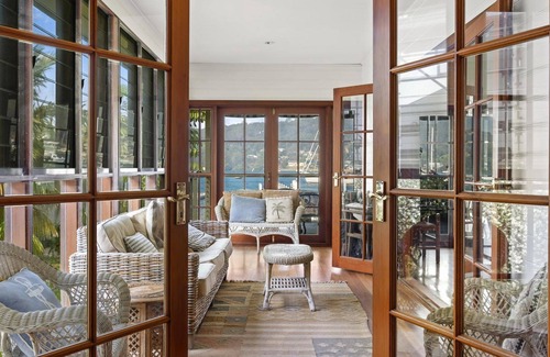 Pretty Beach Central Coast House | Private Sands - 180 degree water views