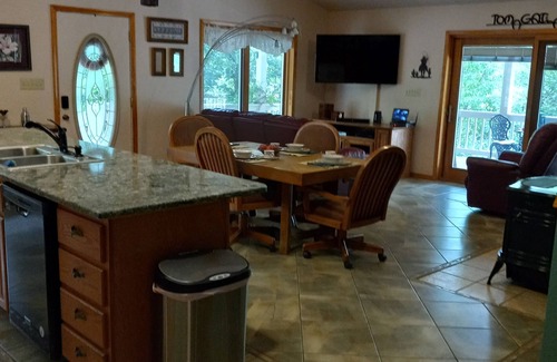 Van Buren House | Idyllic Ozark Mountain Retreat with Pool & Pet-Friendly Amenities
