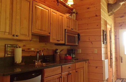Londonderry Cabin | Secluded Trout Cabin Retreat for Couples - Pet Friendly