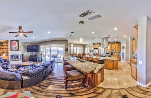 Murrieta House | Relaxing Hilltop Estate with Pool Near Temecula Old Town