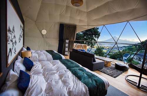 Fujikawaguchiko Cabin | Exclusive Sky View Suite at Oriental Japon - Family Friendly