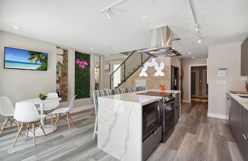 Poinsettia Heights House | Beachside Retreat with Pool, Hot Tub & Fun Yard Games