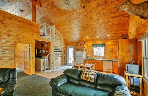 South Boardman House | Ideal South Boardman Cabin Nestled in 10 Acres of Forest