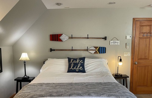 Wolfeboro House | Private Bedroom with Pool & Ocean View - Rated 10/10