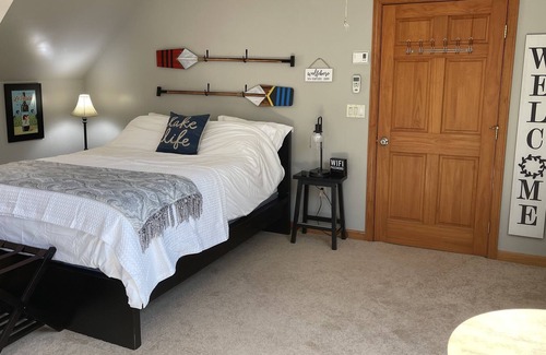 Wolfeboro House | Private Bedroom with Pool & Ocean View - Rated 10/10
