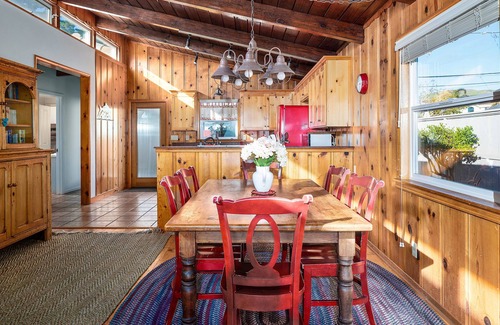 Cayucos House | Beach Access and Walkable Town on Pacific Ave Getaway