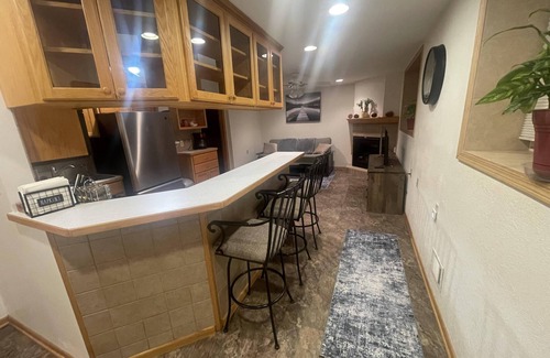 Powderhorn House | Cozy Private Standish Suite: Family-Friendly Retreat