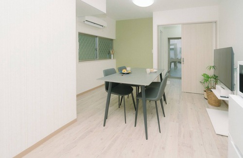 Kishiwada House | Private stay in a private building】20 minutes by train from Kansai Airport/1 minute walk from the station.