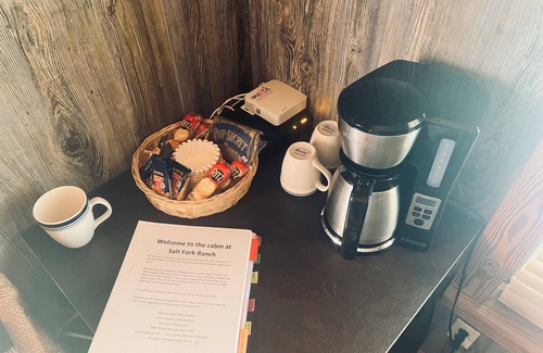 Newcastle Cabin | Private stay in the countryside between Olney and Newcastle Texas