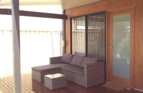 Green Head Apartment | Private Studio Getaway with Ocean View and Pool Access