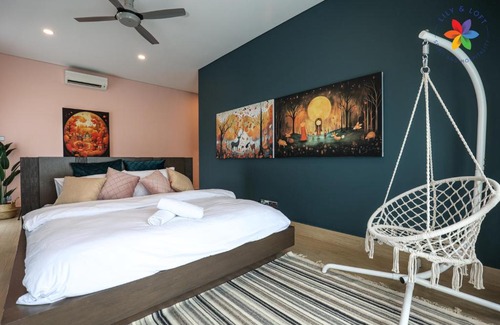 Subang Jaya House | Charming Private Studio in Bungalow by LilyandLoft