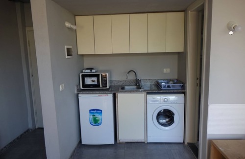 Beirut Central District Apartment | Private Studio with Terrace in Tranquil Ashrafieh Area