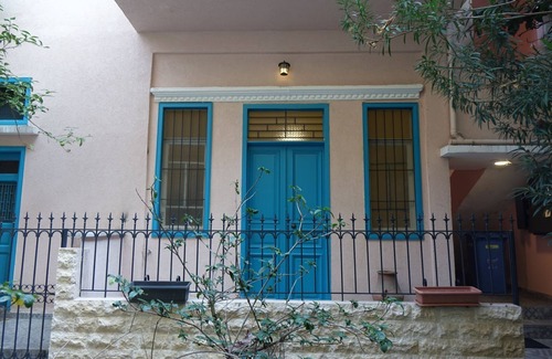 Beirut Central District Apartment | Private Studio with Terrace in Tranquil Ashrafieh Area