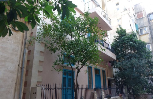 Beirut Central District Apartment | Private Studio with Terrace in Tranquil Ashrafieh Area