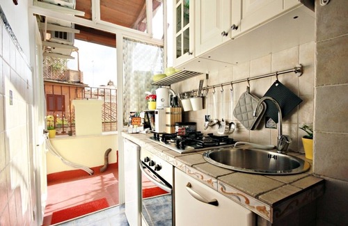 Navona Apartment | Private Terrace with Breathtaking Views Over Rome's Rooftops