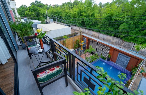 Siem Reap Villa | Relaxing Private Suite Villa with Breakfast & Pool Access