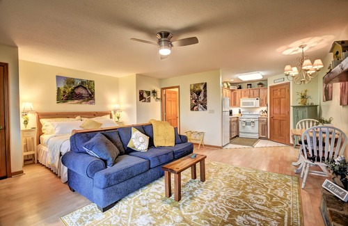 Maggie Valley Apartment | Private Suite with Mountain Views & Pet-Friendly Amenities