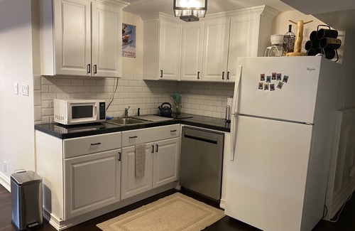 Monument House | Relaxing Private Suite with Hot Tub Near Air Force Academy