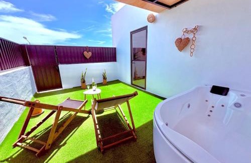 Merida Apartment | Private Suite with Terrace & Jacuzzi