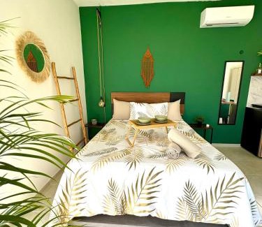 Merida Apartment | Private Suite with Terrace & Jacuzzi