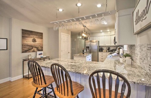 Conway House | Relaxing Conway Escape: Pet-Friendly with Lake Views!
