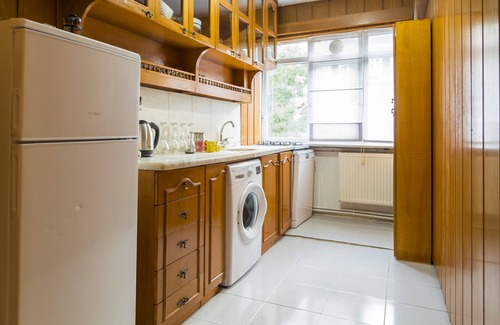 Kabatas Apartment | Private Terrace with Breathtaking Bosphorus Views