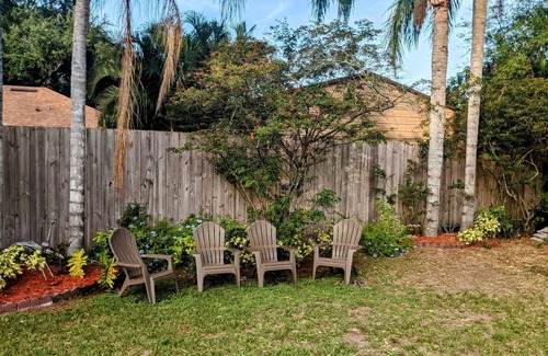 St. Cloud Apartment | Private Tiny House Self Check-In AC And WiFi 30 mi To Disney Close To Lake Nona