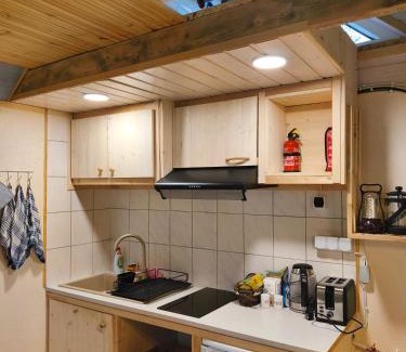 Saaremaa House | Pet-Friendly Ula Tinyhouse with 9/10 Guest Satisfaction