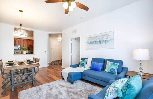 Florida Central Atlantic Coast Apartment | Top Floor Condo with Pool & Spa Near Major Attractions