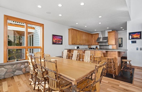 Kewadin House | Secluded Torch Lake Home with Pool and Spa Amenities