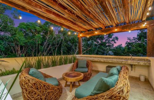 Ek Balam Village Villa | Exclusive Tulum Villa with Ocean View & Modern Amenities