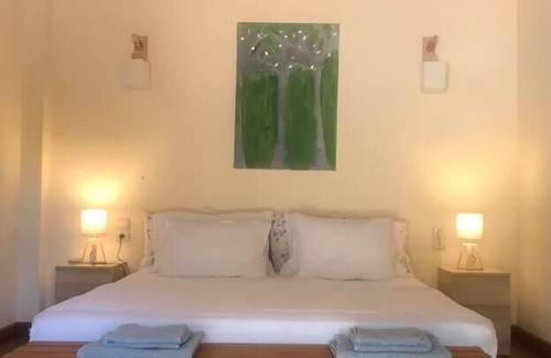 Archanes Villa | Private two-house villa with pool in olive garden
